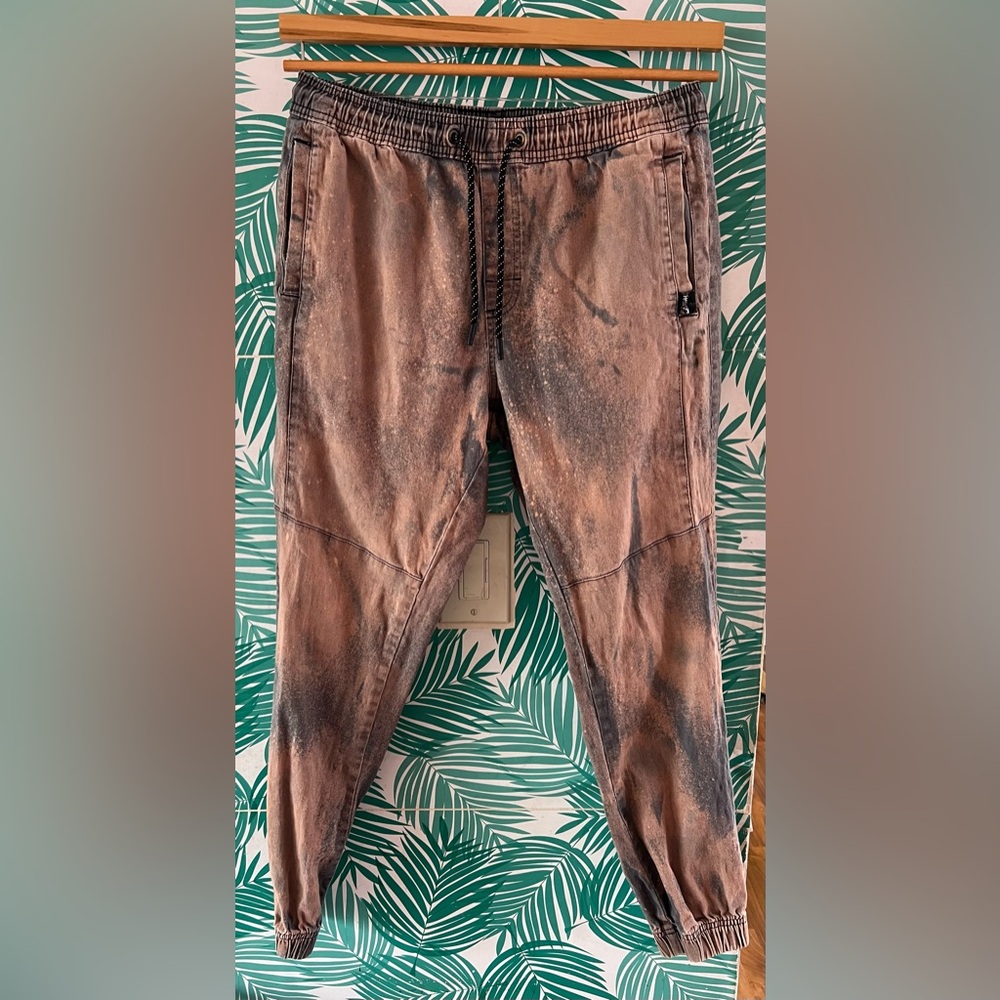 Tony Hawk MCM xx jogger distressed hand dyed